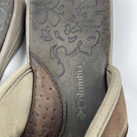 Columbia Kambi Land Sandal Women’s 8 Techlite Omni-Grip Flip Flop Thong Sport - Picture 9 of 10